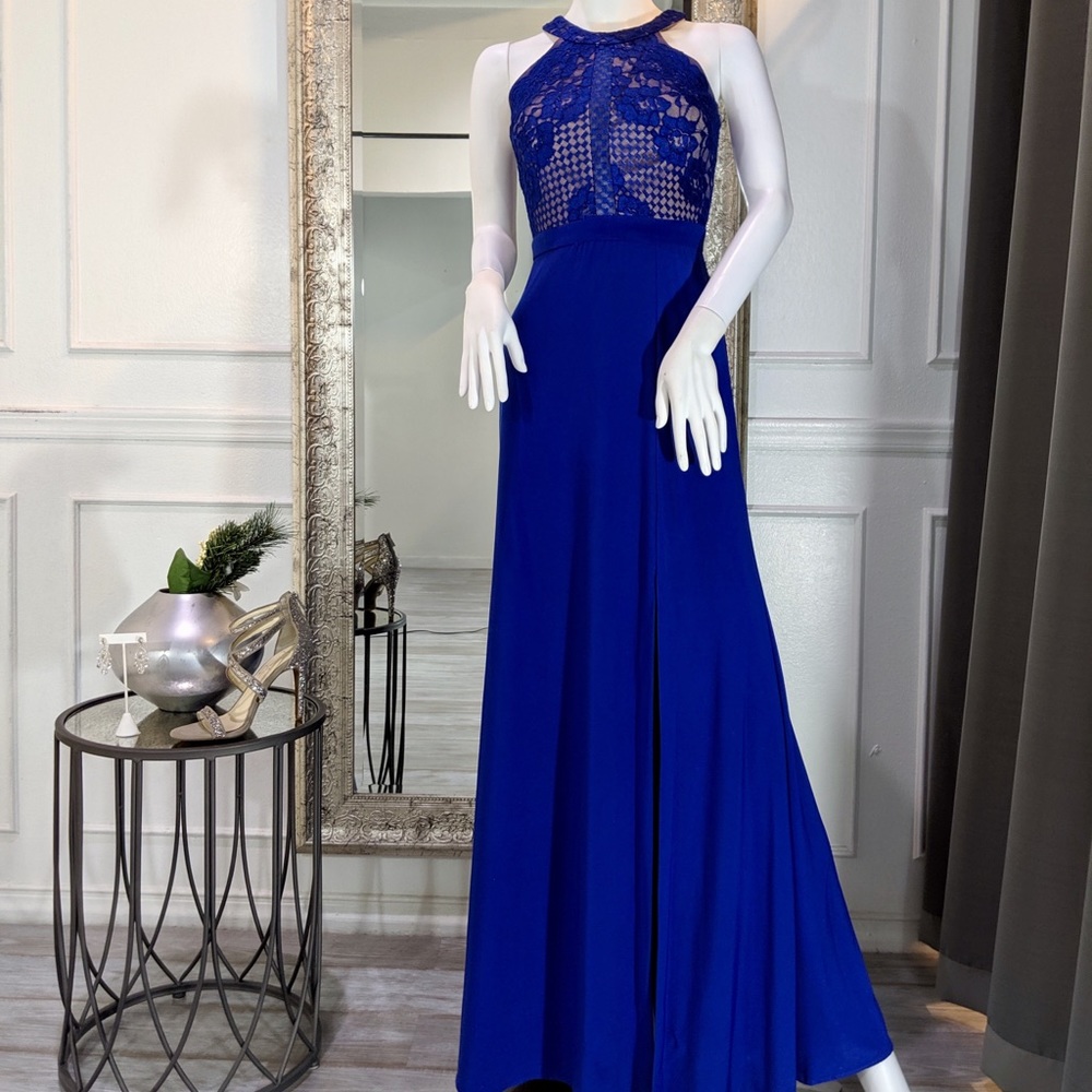 Royal Blue Prom Formal Evening Dress Gown